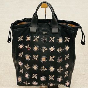 Lanvin Mirrored Tote